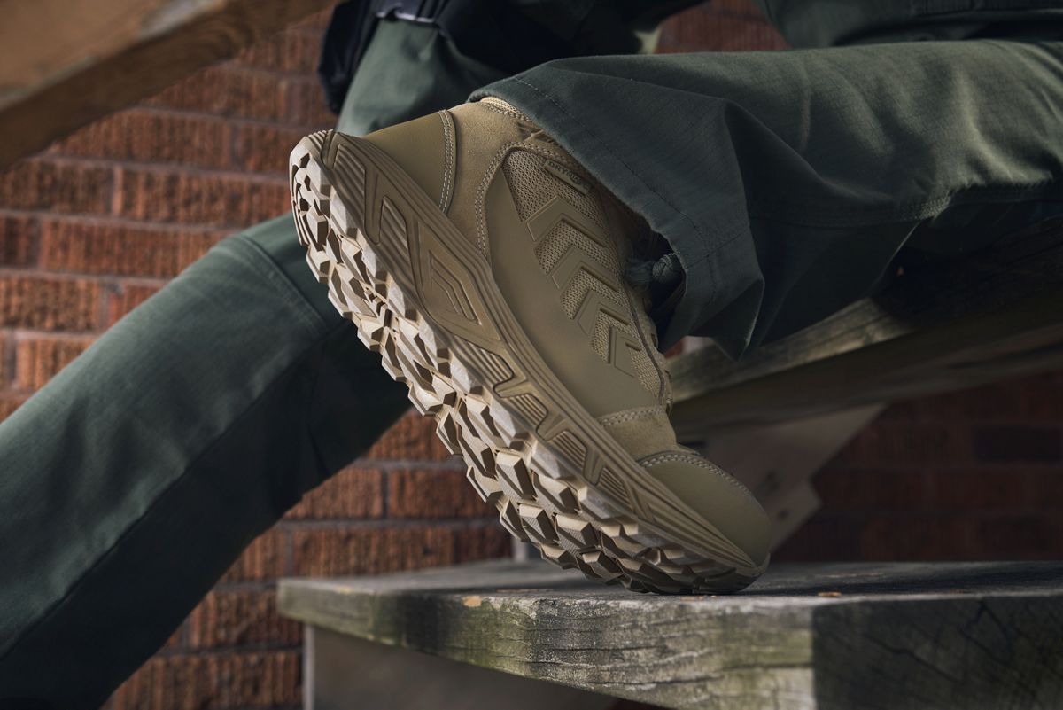 Amazon.com: Bates Women's Rush Shield Mid DryGuard Combat